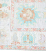 Turkish Oushak Rug 2'10" x 5'1" #4426