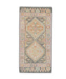 Turkish Oushak Rug 3'1" x 6'1" #4450