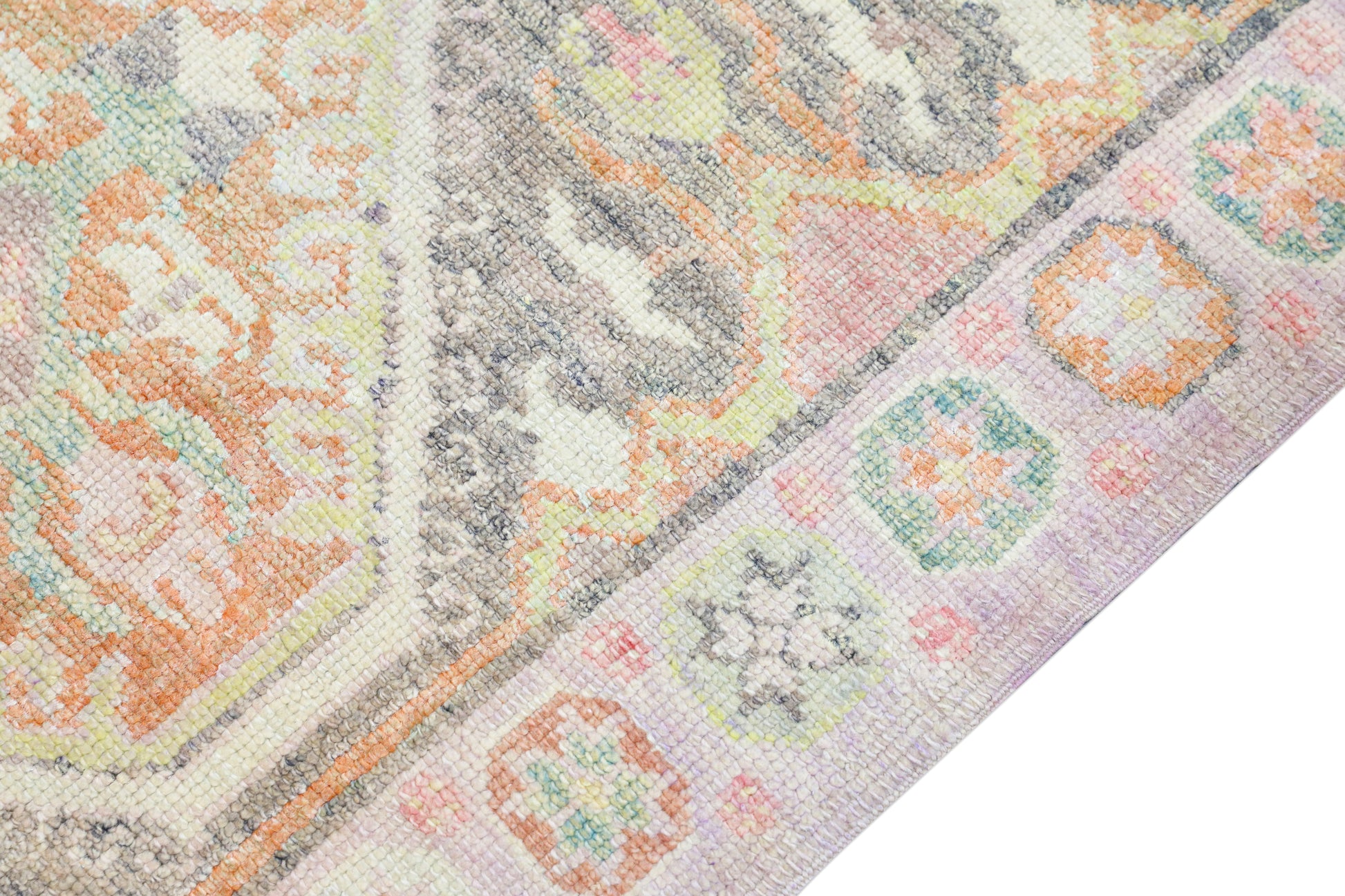 Turkish Oushak Rug 3'1" x 6'1" #4450