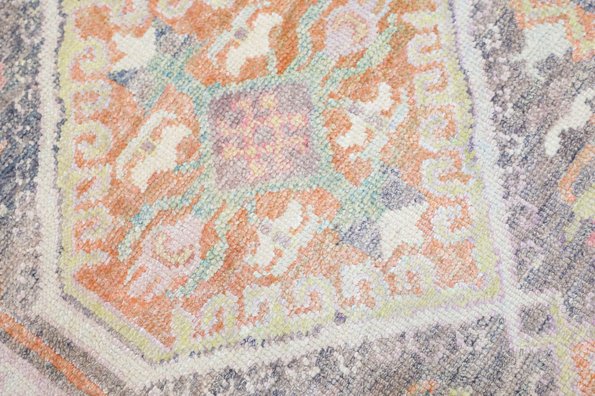 Turkish Oushak Rug 3'1" x 6'1" #4450