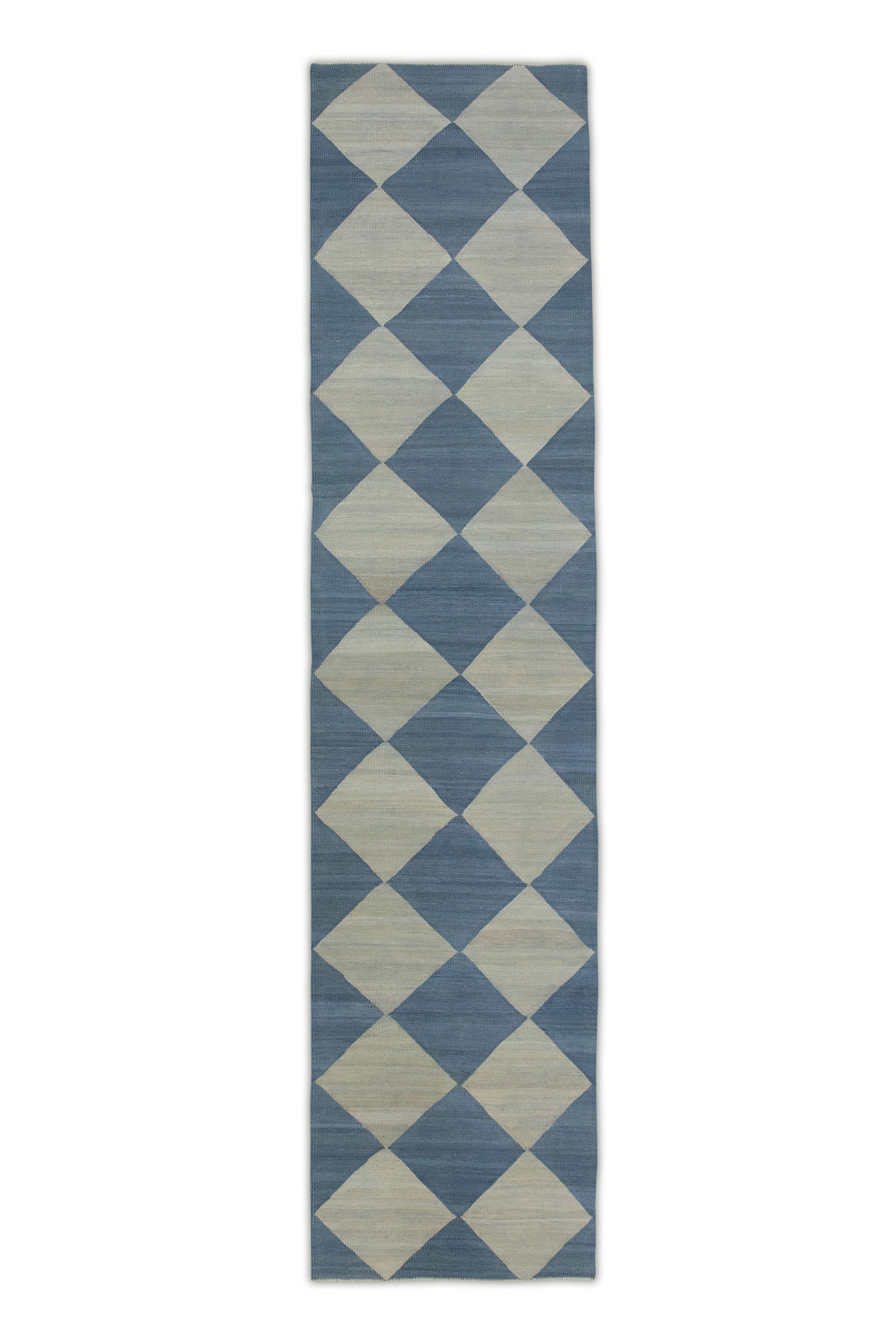 Oriental Flatweave Turkish Kilim 2'10" x 12'4" #5195