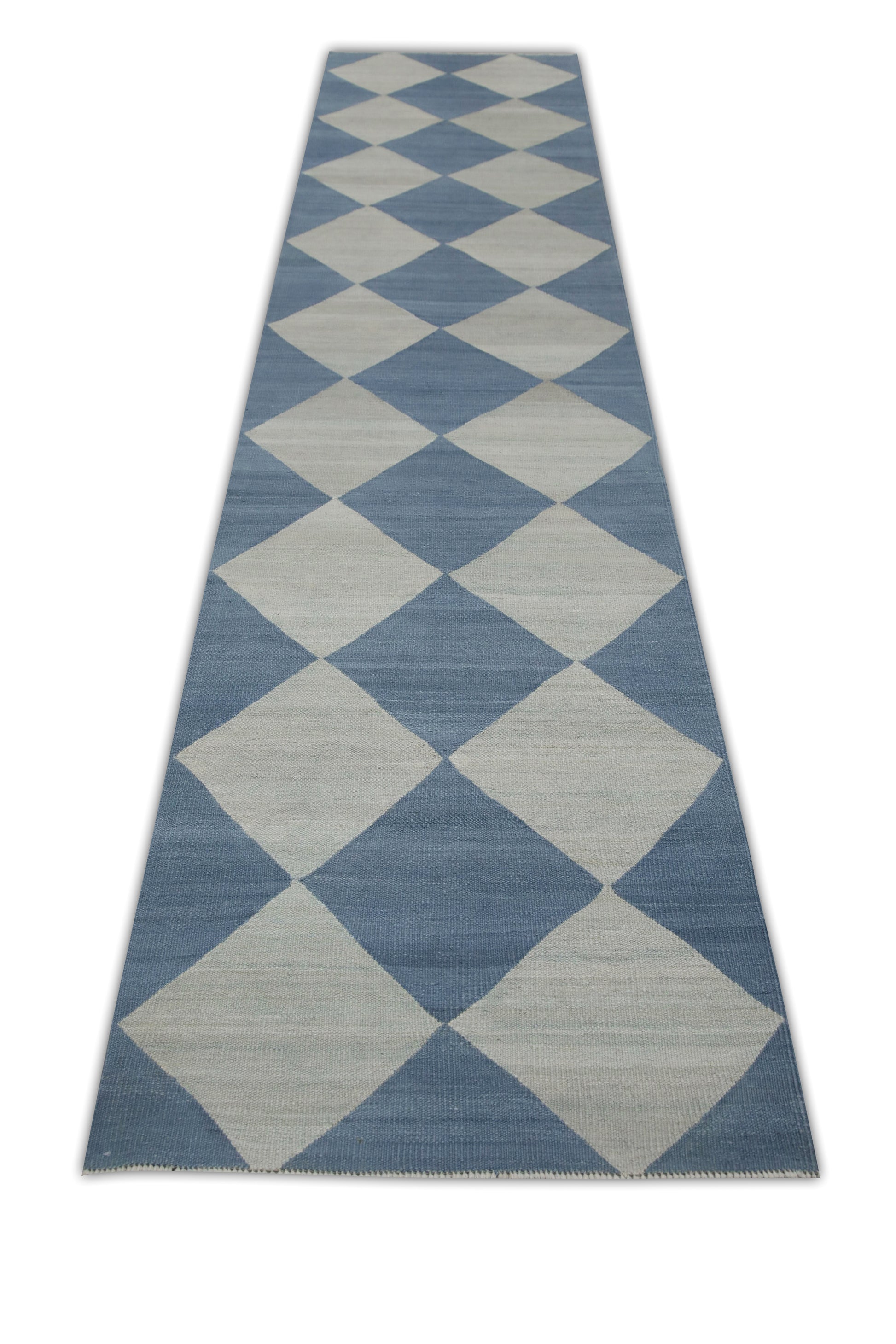 Oriental Flatweave Turkish Kilim 2'10" x 12'4" #5195