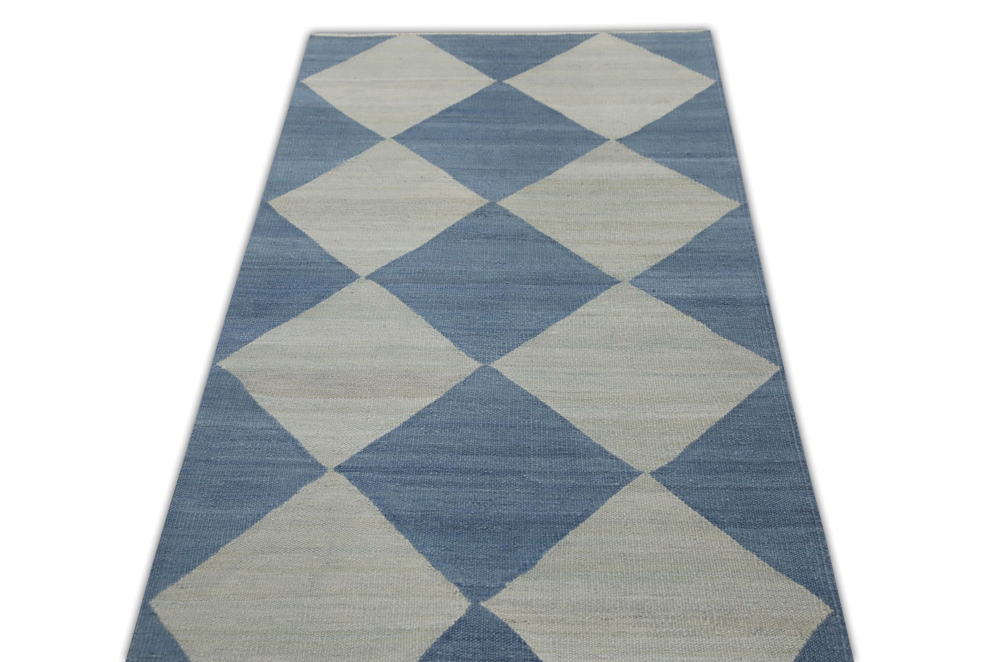 Oriental Flatweave Turkish Kilim 2'10" x 12'4" #5195