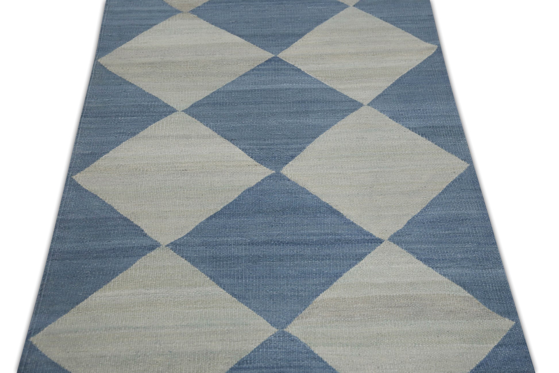 Oriental Flatweave Turkish Kilim 2'10" x 12'4" #5195
