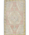 Turkish Vintage Anatolian Rug  4'3" x 7'3" #176