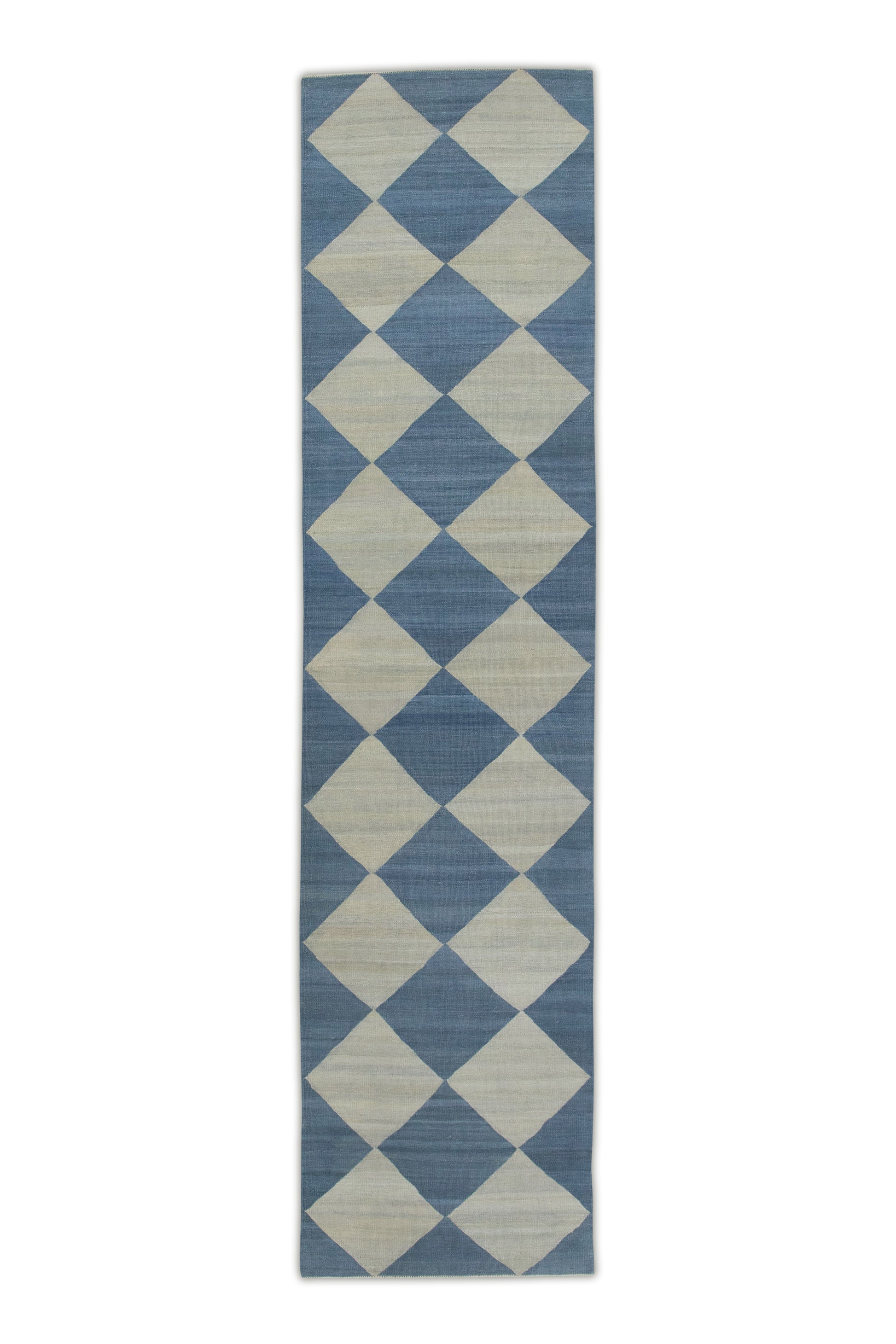 Oriental Flatweave Turkish Kilim 2'11" x 12'5" #5204