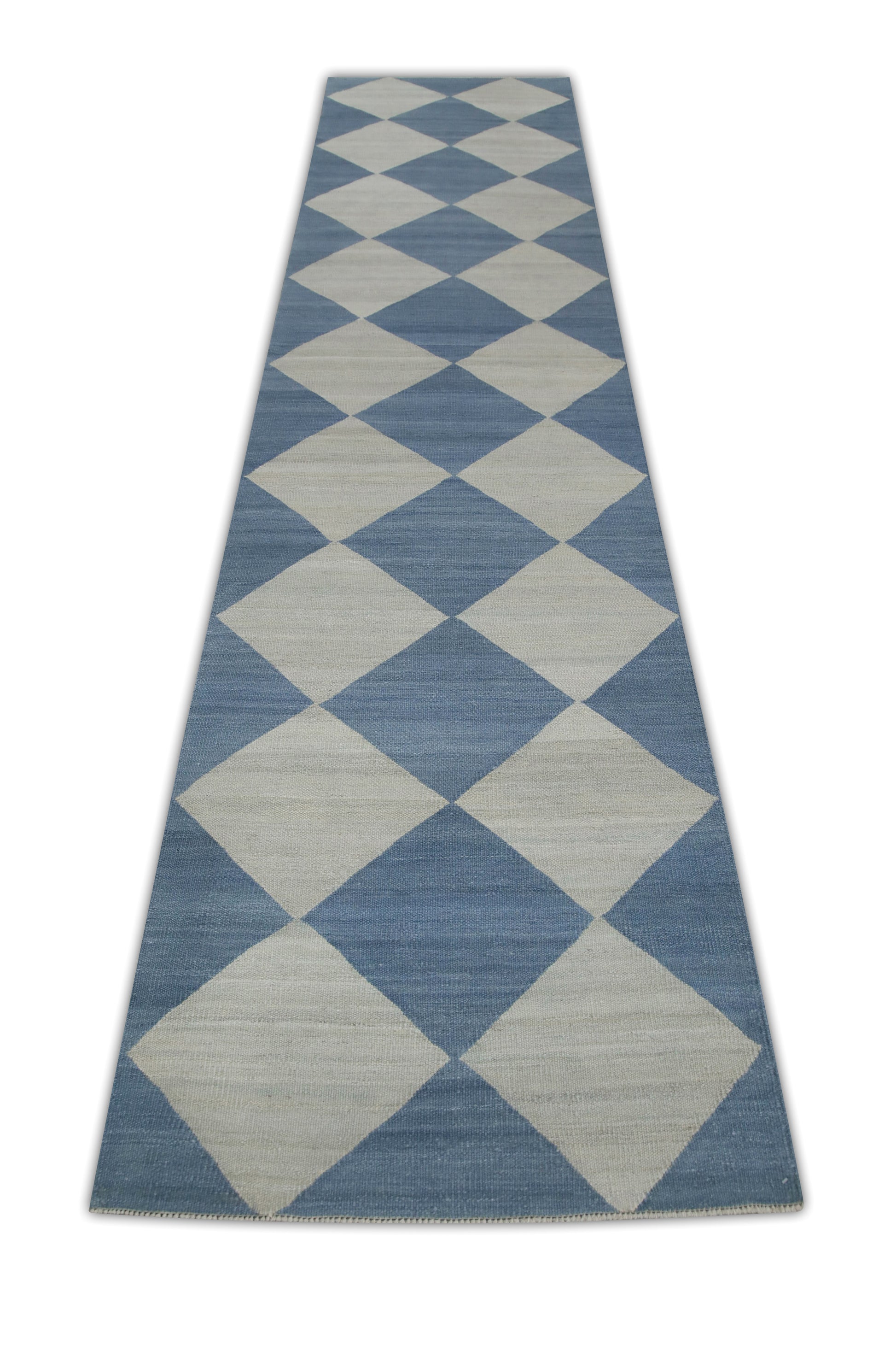 Oriental Flatweave Turkish Kilim 2'11" x 12'5" #5204