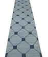Oriental Flatweave Turkish Kilim 3' x 12'6" #5192