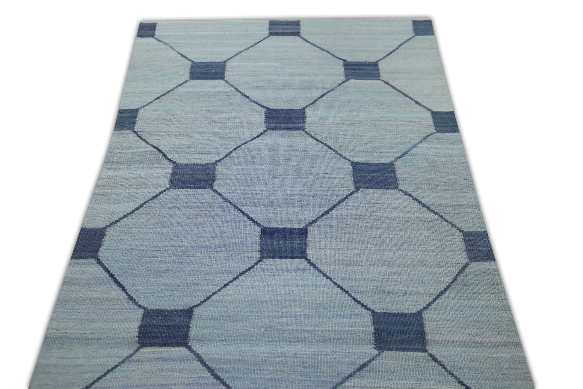 Oriental Flatweave Turkish Kilim 3' x 12'6" #5192