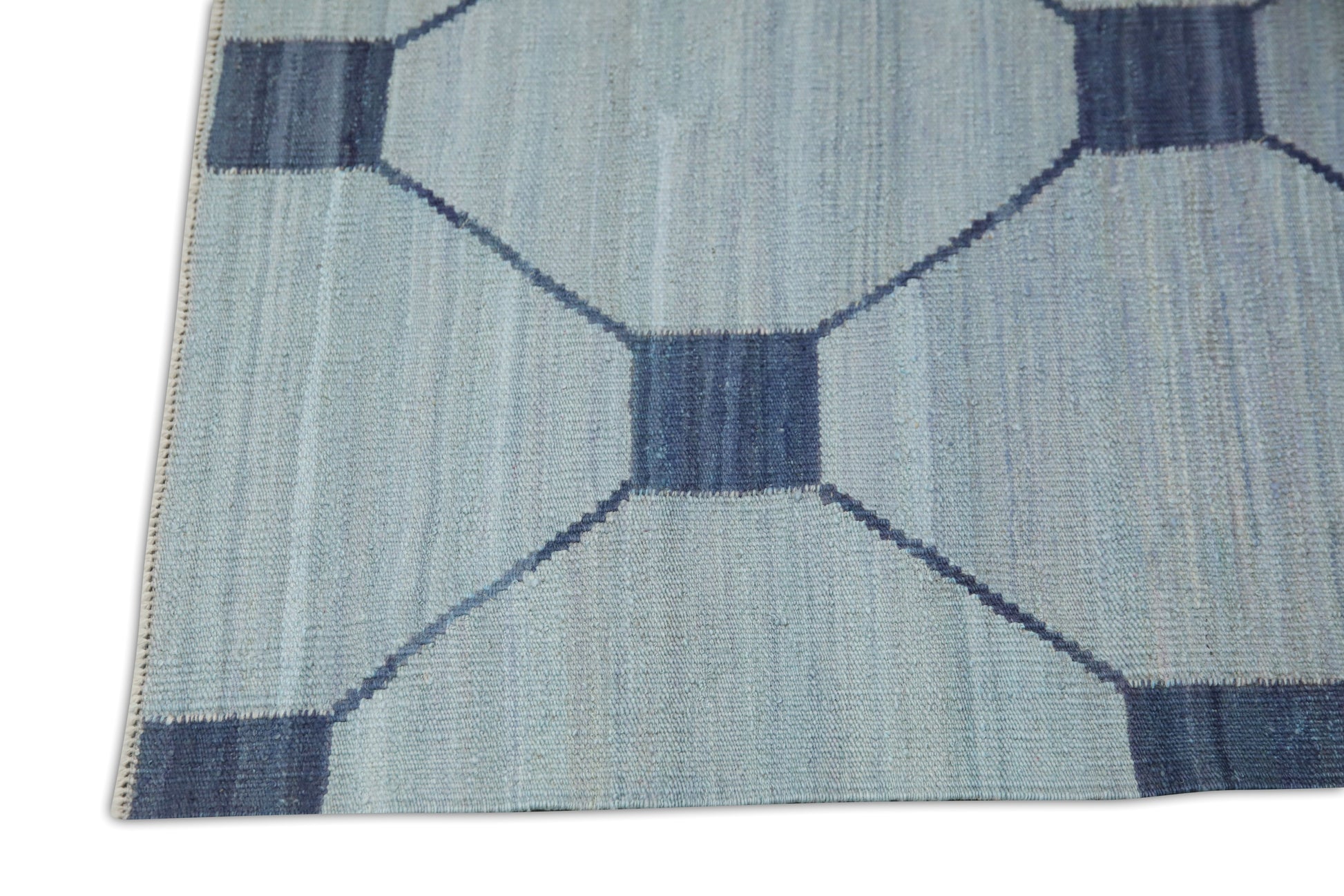 Oriental Flatweave Turkish Kilim 3' x 12'6" #5192