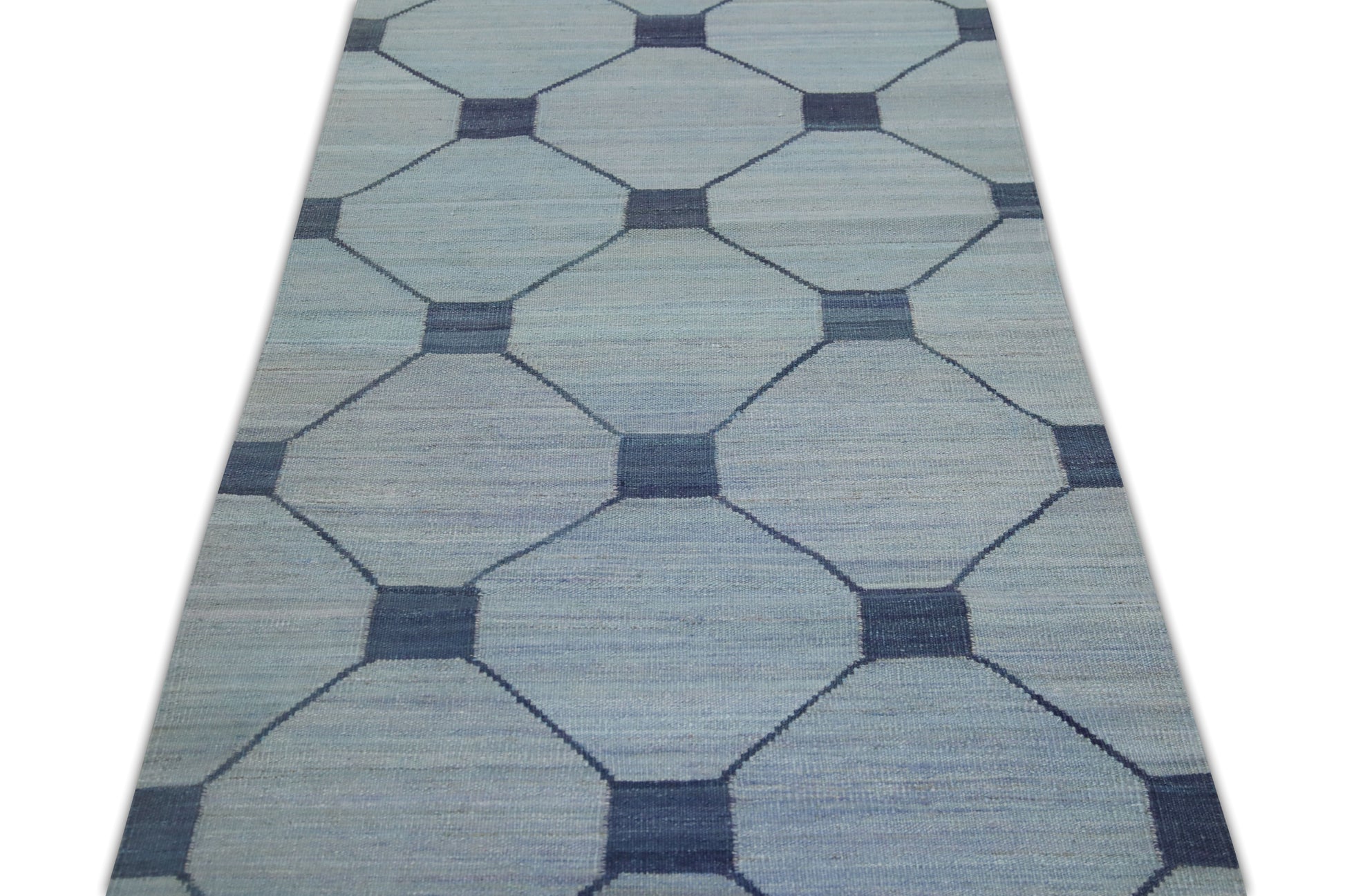 Oriental Flatweave Turkish Kilim 3' x 12'6" #5192