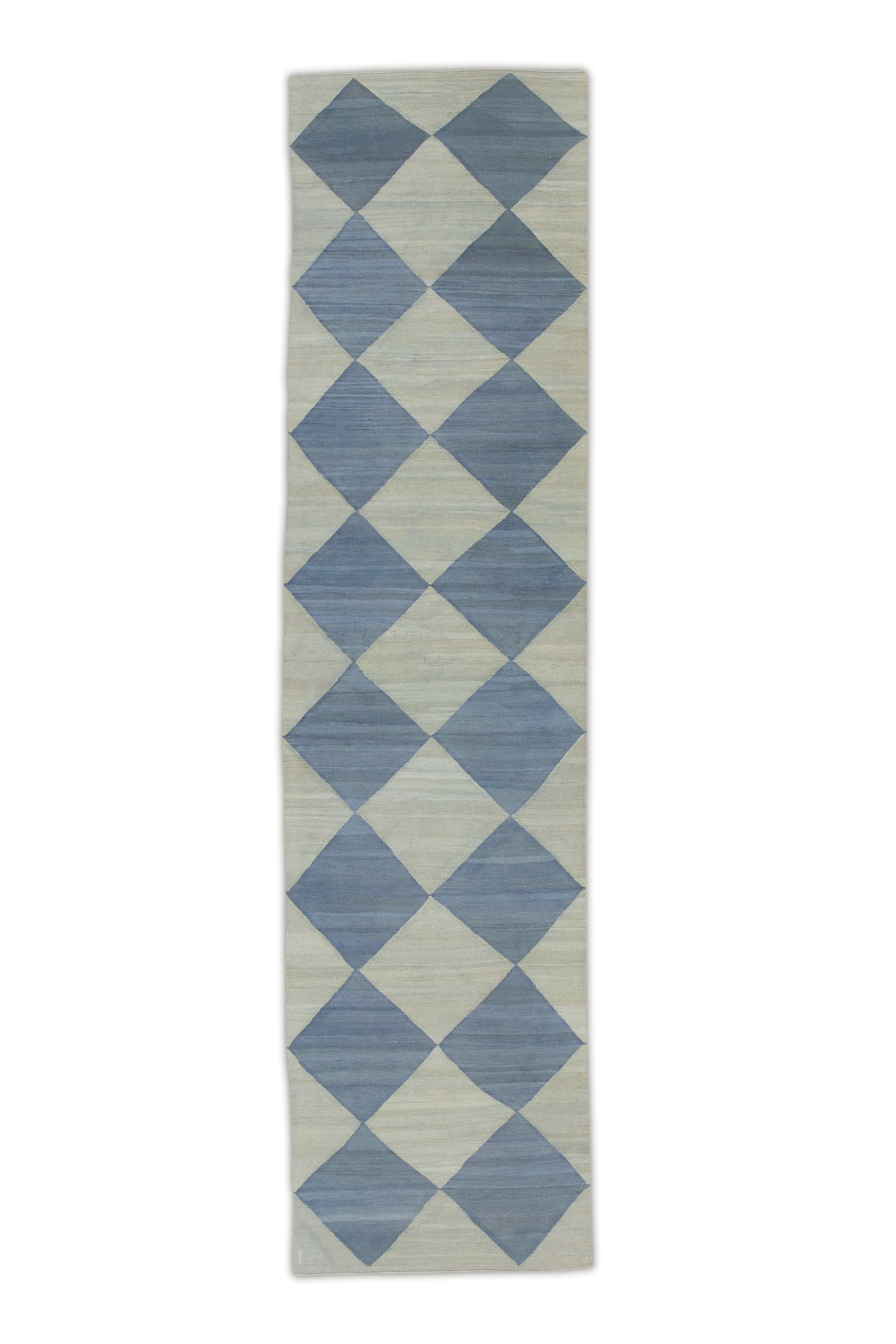 Oriental Flatweave Turkish Kilim 2'11" x 12'1" #5201