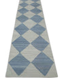 Oriental Flatweave Turkish Kilim 2'11" x 12'1" #5201