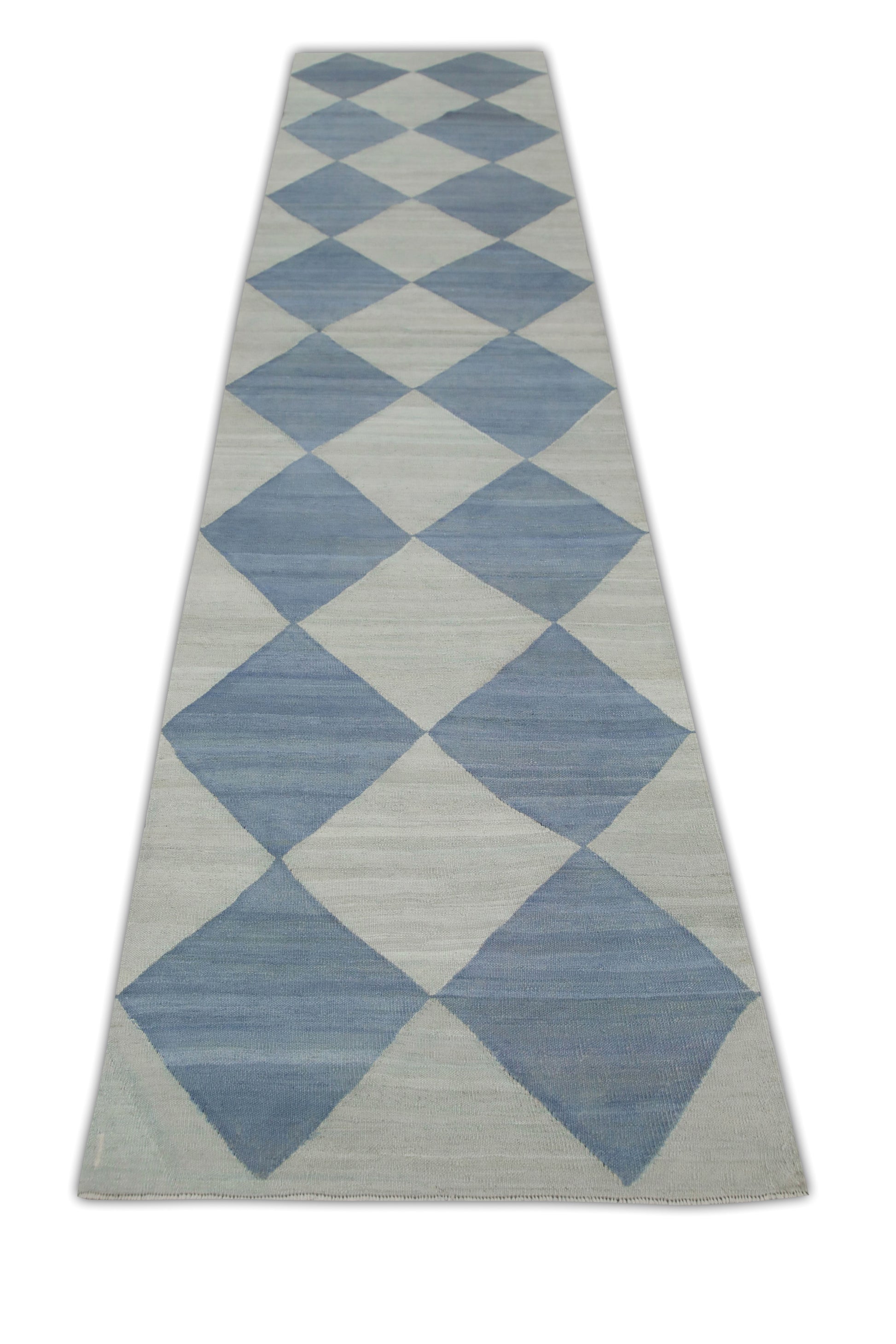 Oriental Flatweave Turkish Kilim 2'11" x 12'1" #5201