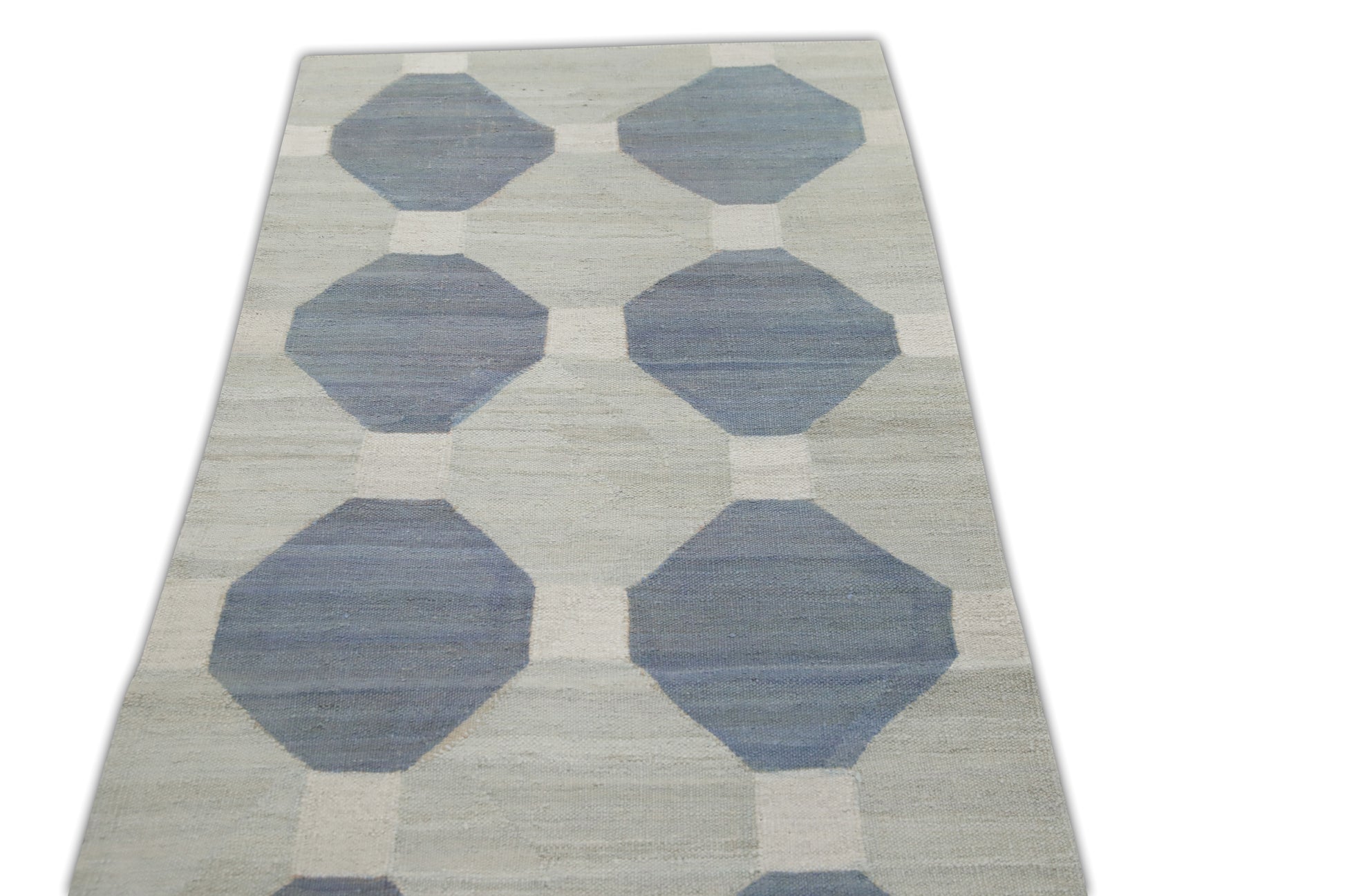 Oriental Flatweave Turkish Kilim 2'10" x 12'2" #5202