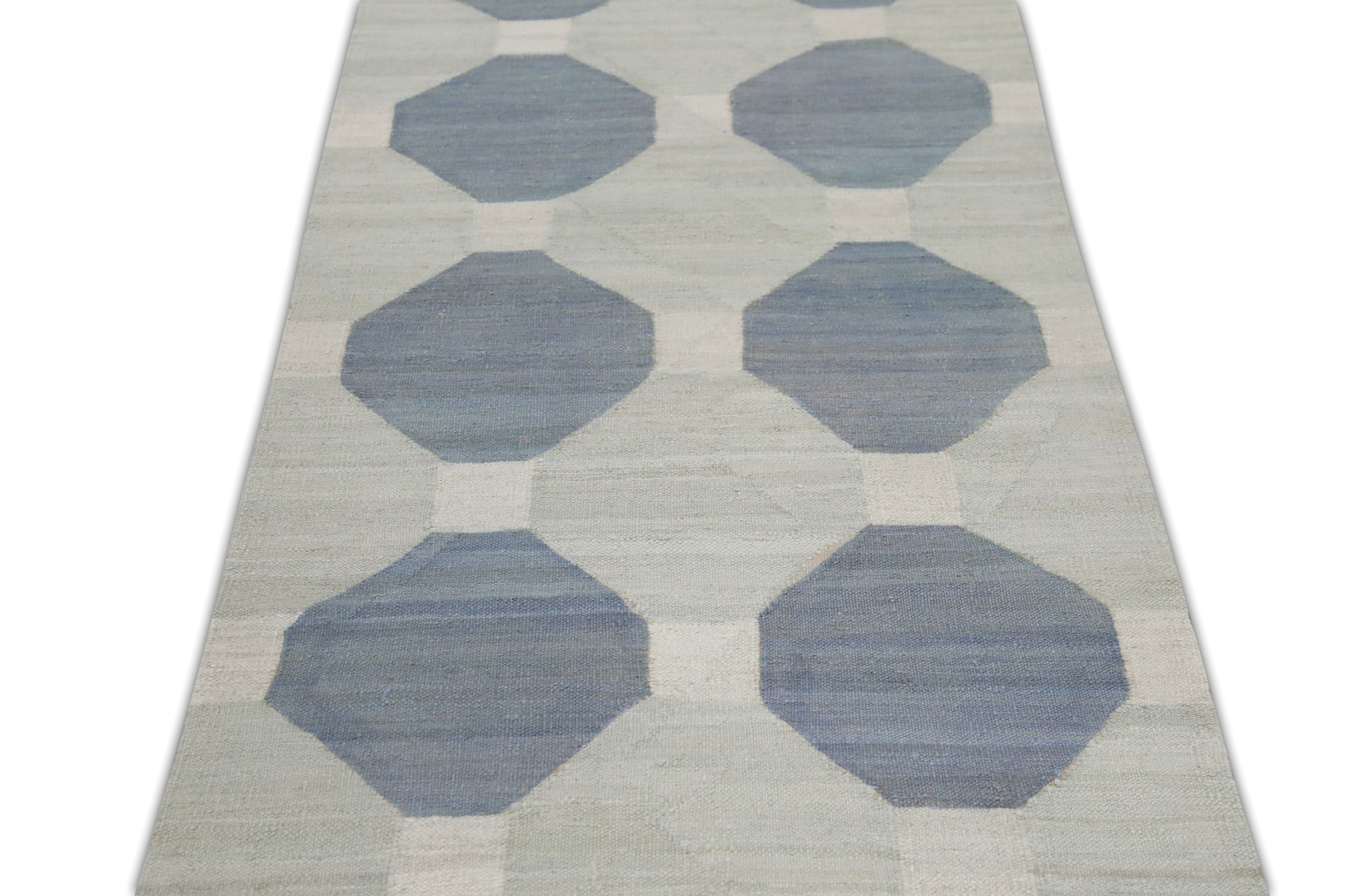 Oriental Flatweave Turkish Kilim 2'10" x 12'2" #5202