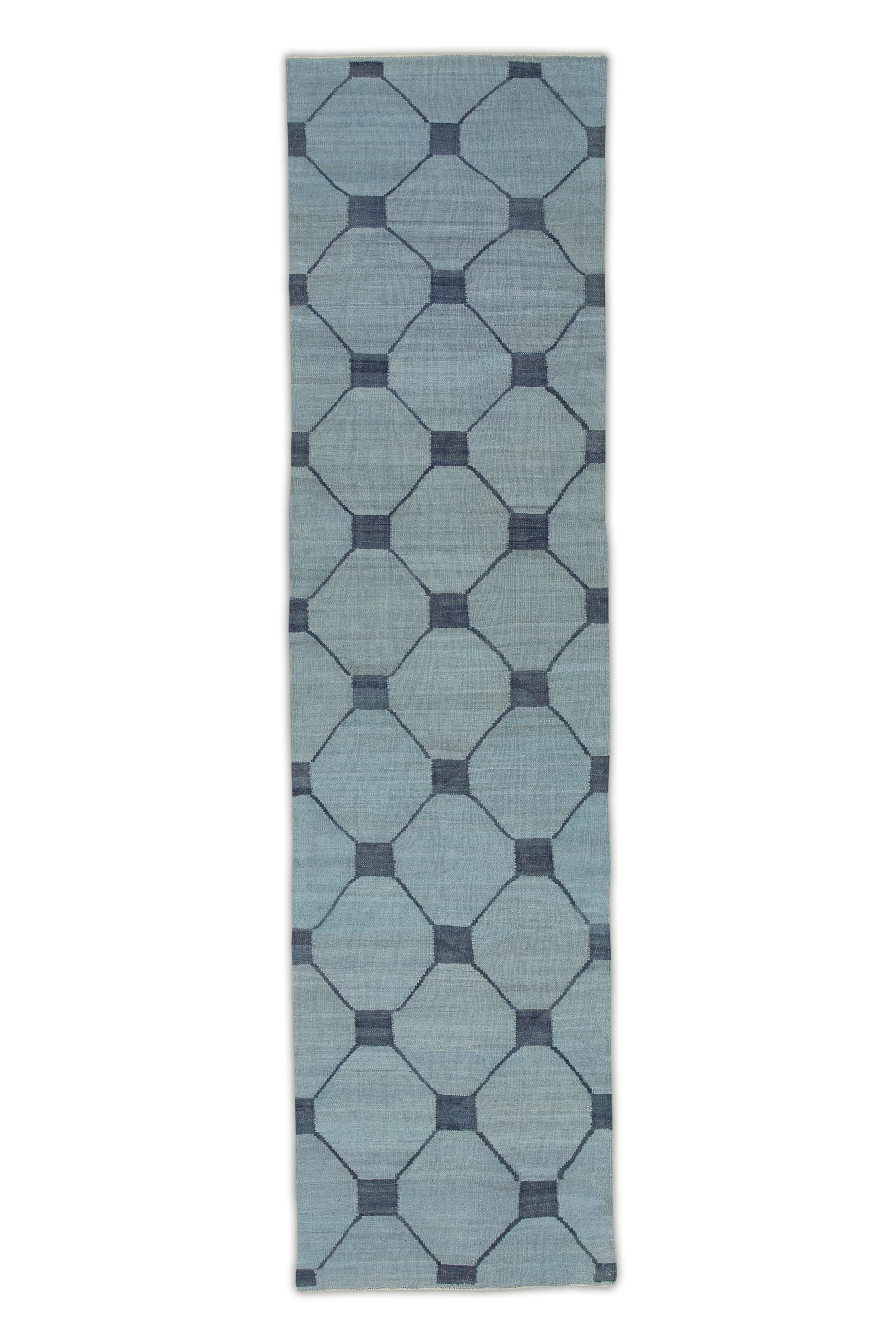 Oriental Flatweave Turkish Kilim 2'9" x 11'6" #5196
