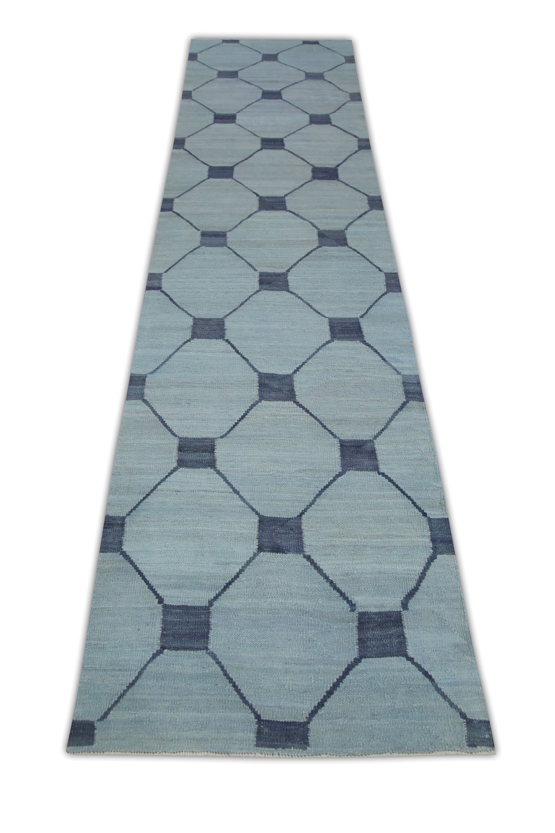 Oriental Flatweave Turkish Kilim 2'9" x 11'6" #5196