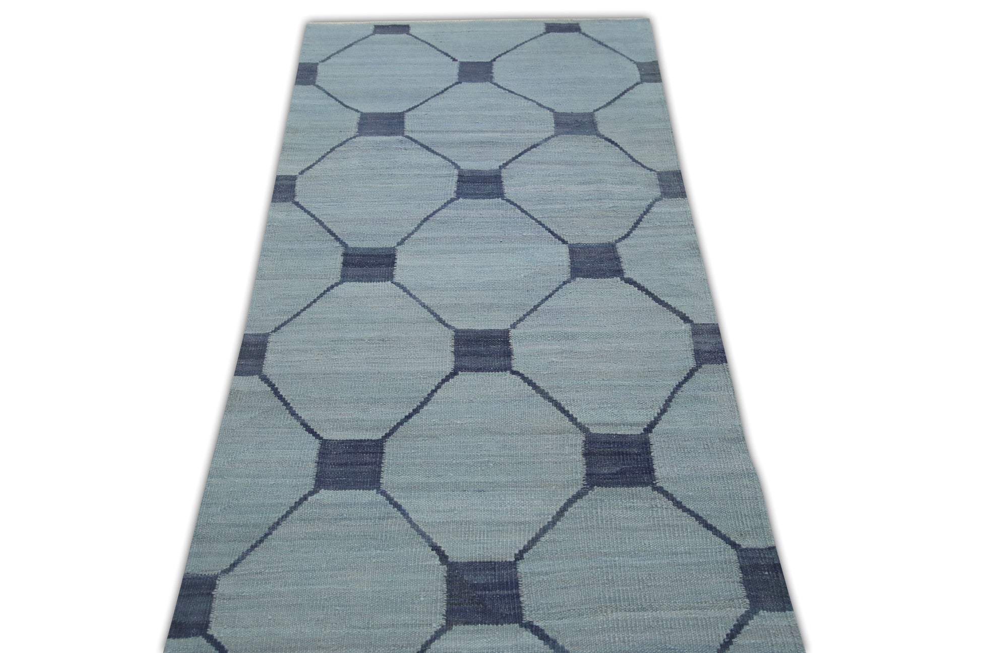 Oriental Flatweave Turkish Kilim 2'9" x 11'6" #5196