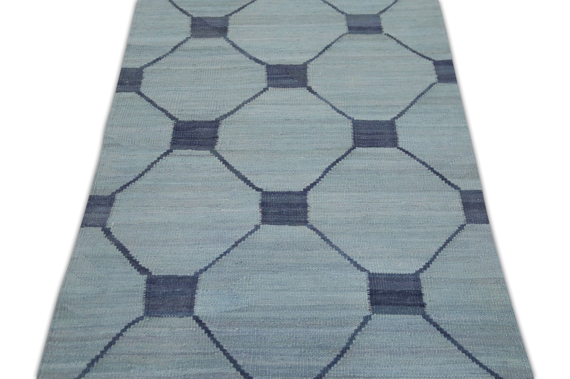 Oriental Flatweave Turkish Kilim 2'9" x 11'6" #5196