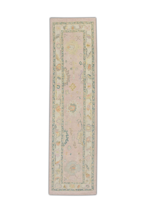 #4427 Turkish Oushak 2'10" x 10'7"