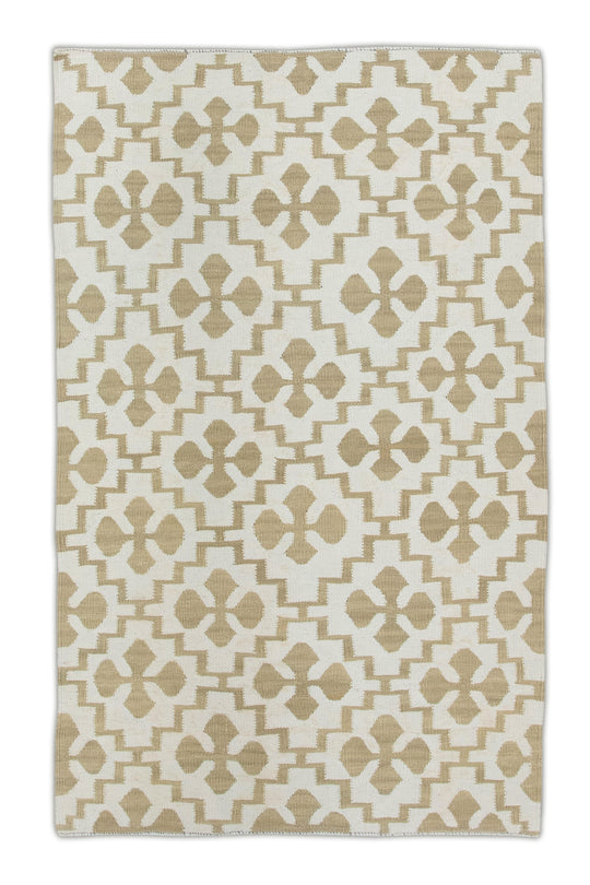 #04 Oriental Flat Weave Turkish Kilim 3' x 4'9"