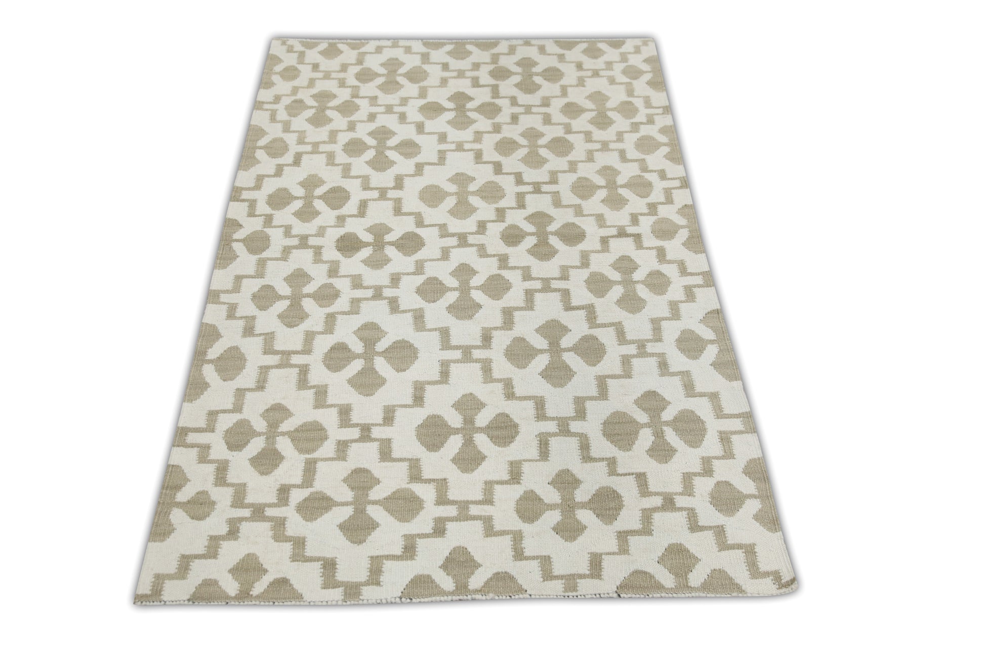 Oriental Flatweave Turkish Kilim 3' x 4'9" #04