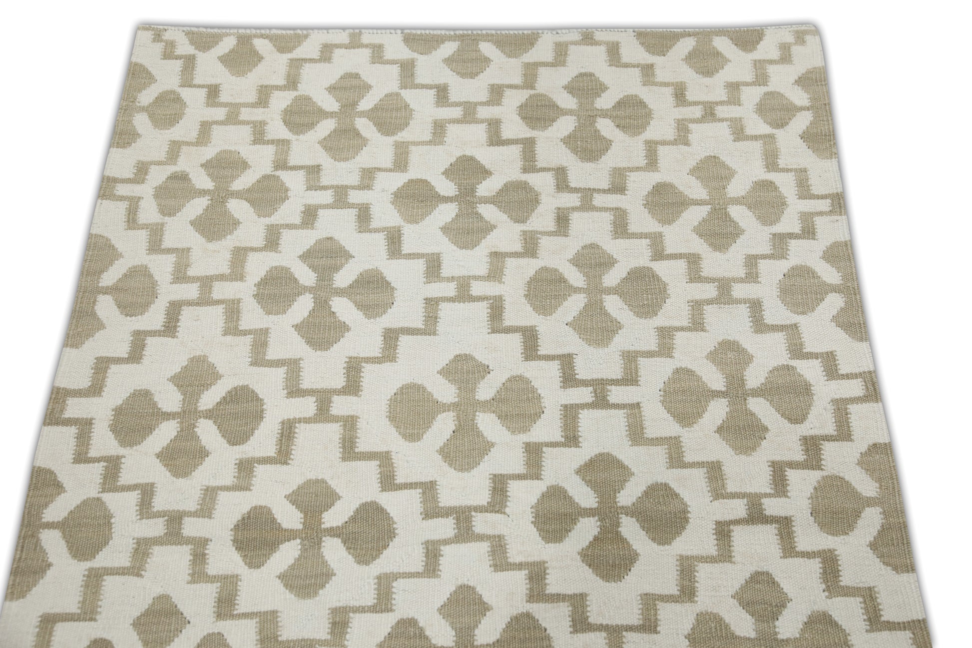 Oriental Flatweave Turkish Kilim 3' x 4'9" #04