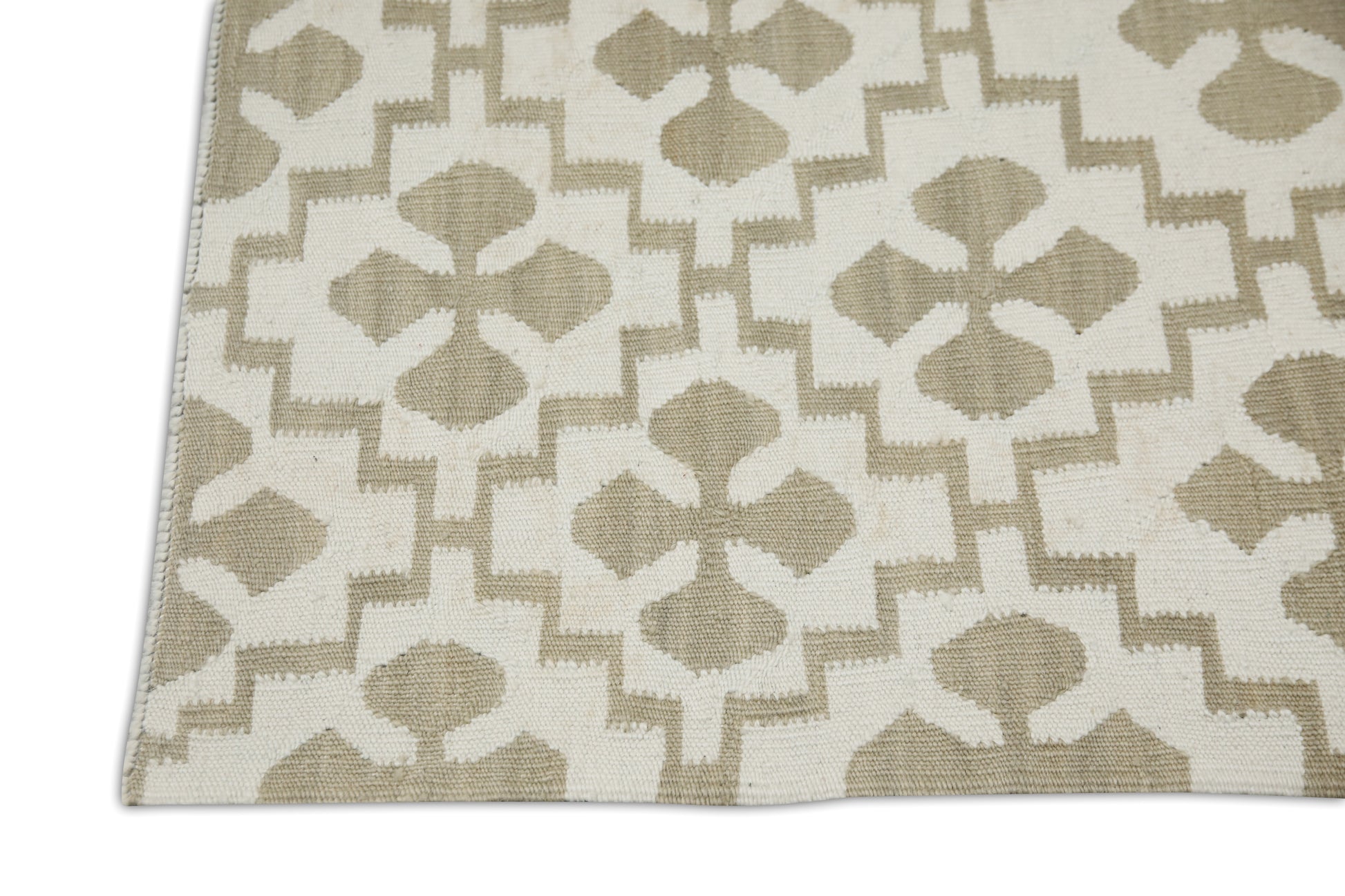 Oriental Flatweave Turkish Kilim 3' x 4'9" #04