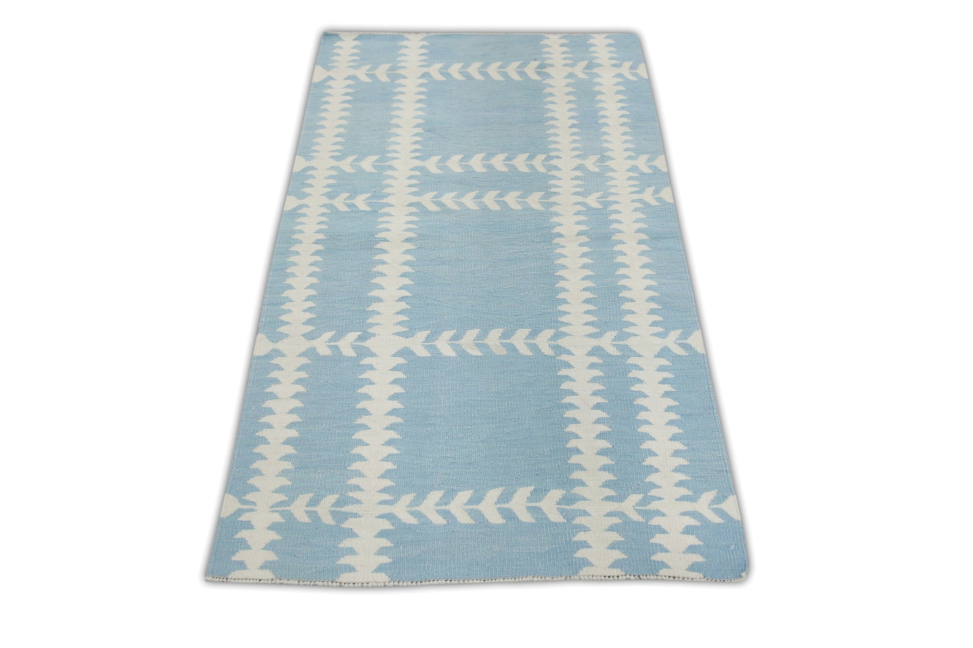 Oriental Flatweave Turkish Kilim 2'9" x 4'7" #4236