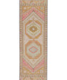 Turkish Oushak Rug 2'10" x 9'1" #4122