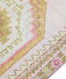 Turkish Oushak Rug 2'10" x 9'1" #4122