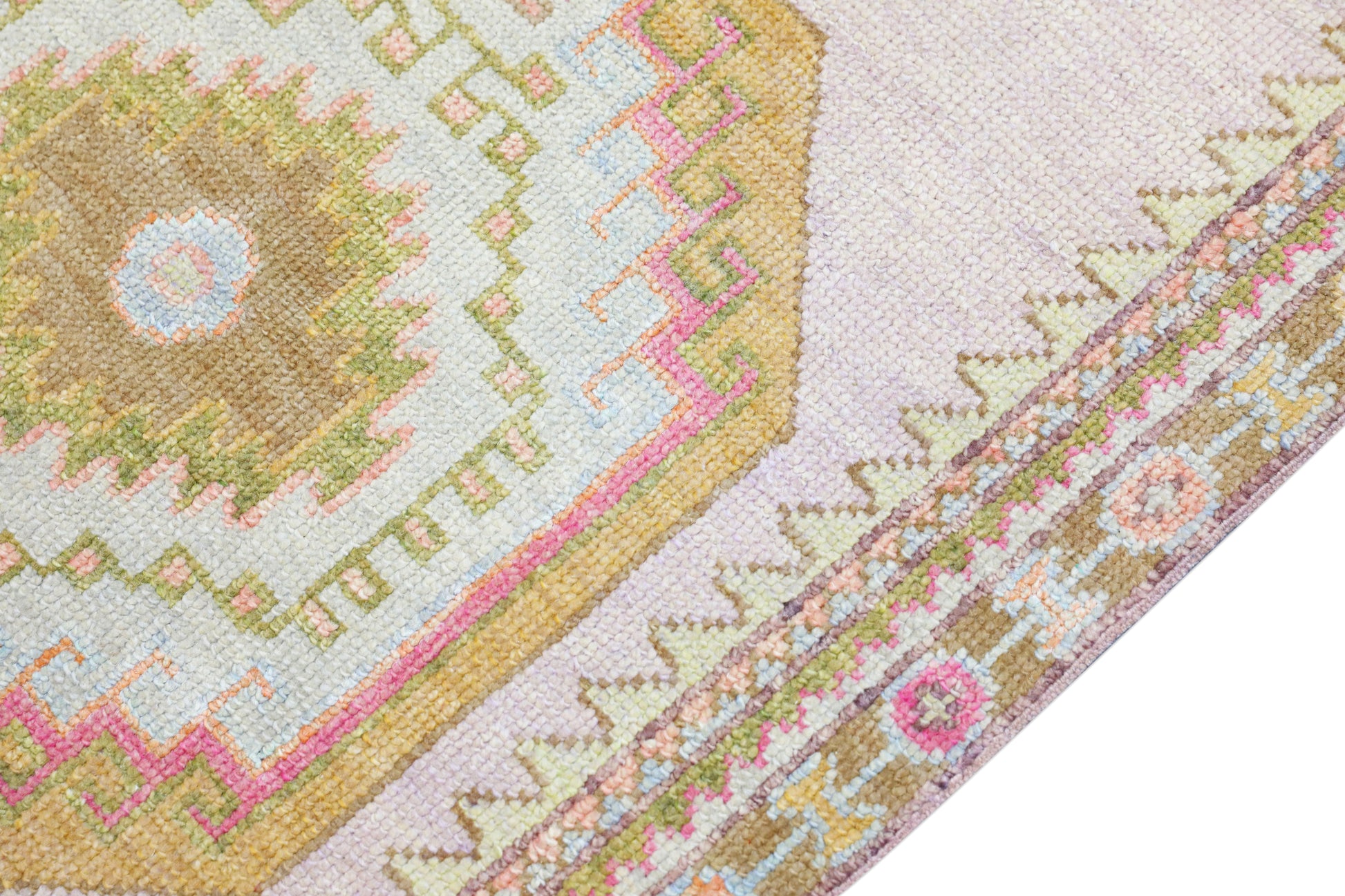 Turkish Oushak Rug 2'10" x 9'1" #4122