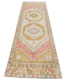 Turkish Oushak Rug 2'10" x 9'1" #4122