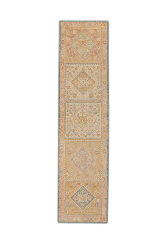 #4085 Turkish Oushak 3' x 12'