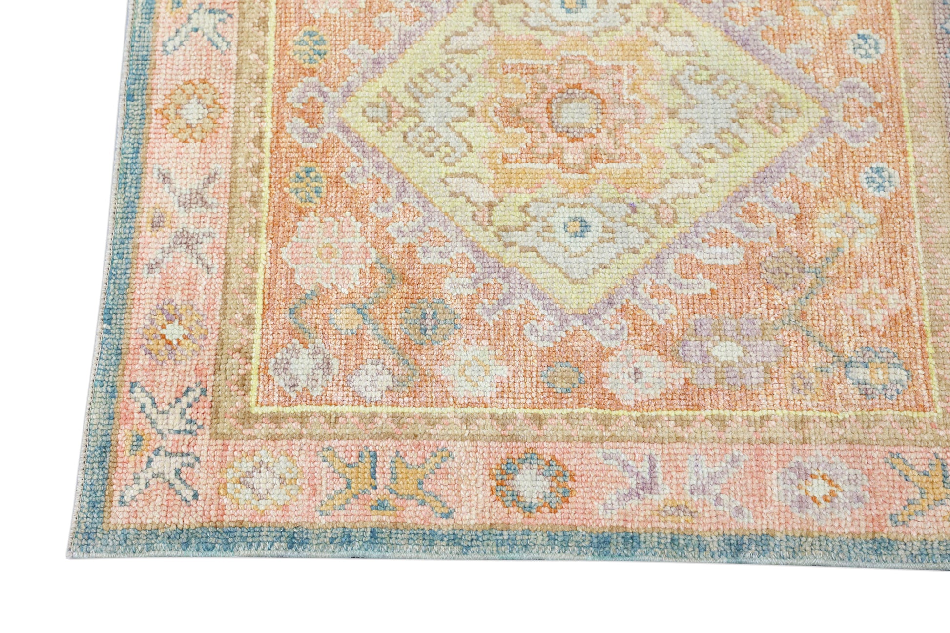 Turkish Oushak Rug 3' x 12' #4085