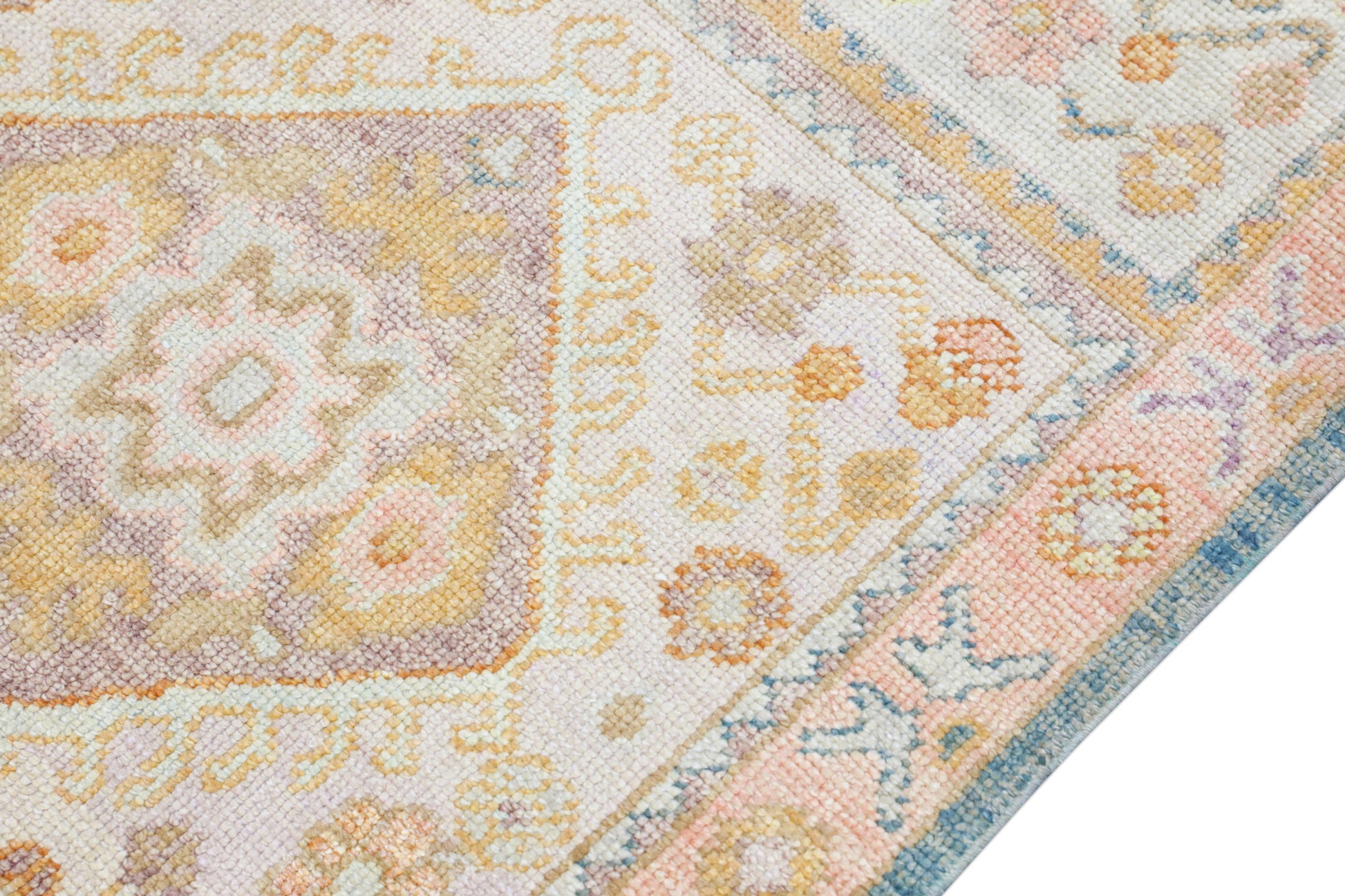 Turkish Oushak Rug 3' x 12' #4085