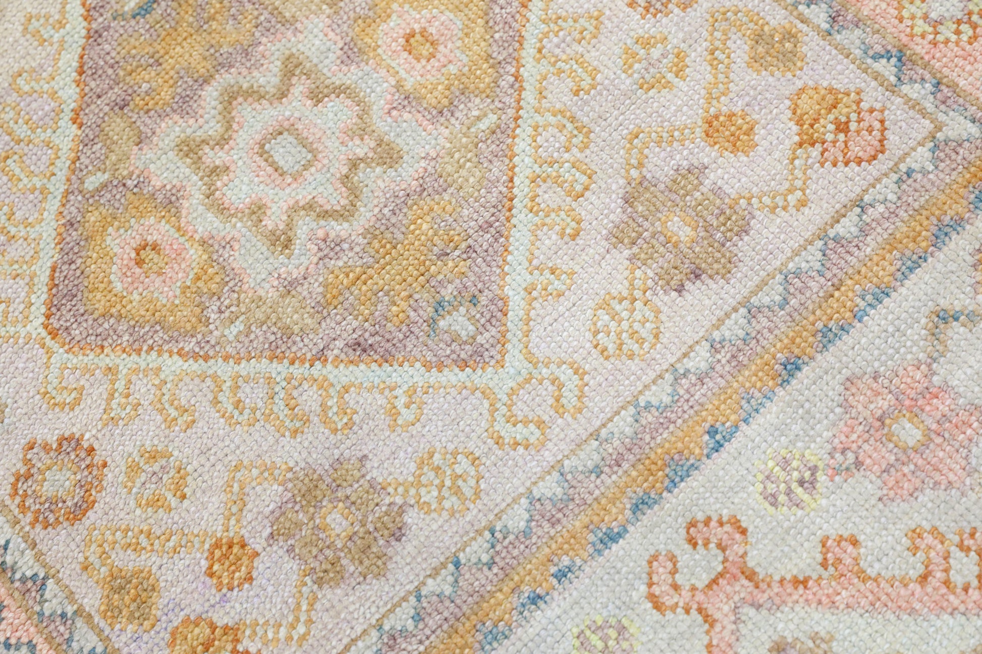 Turkish Oushak Rug 3' x 12' #4085
