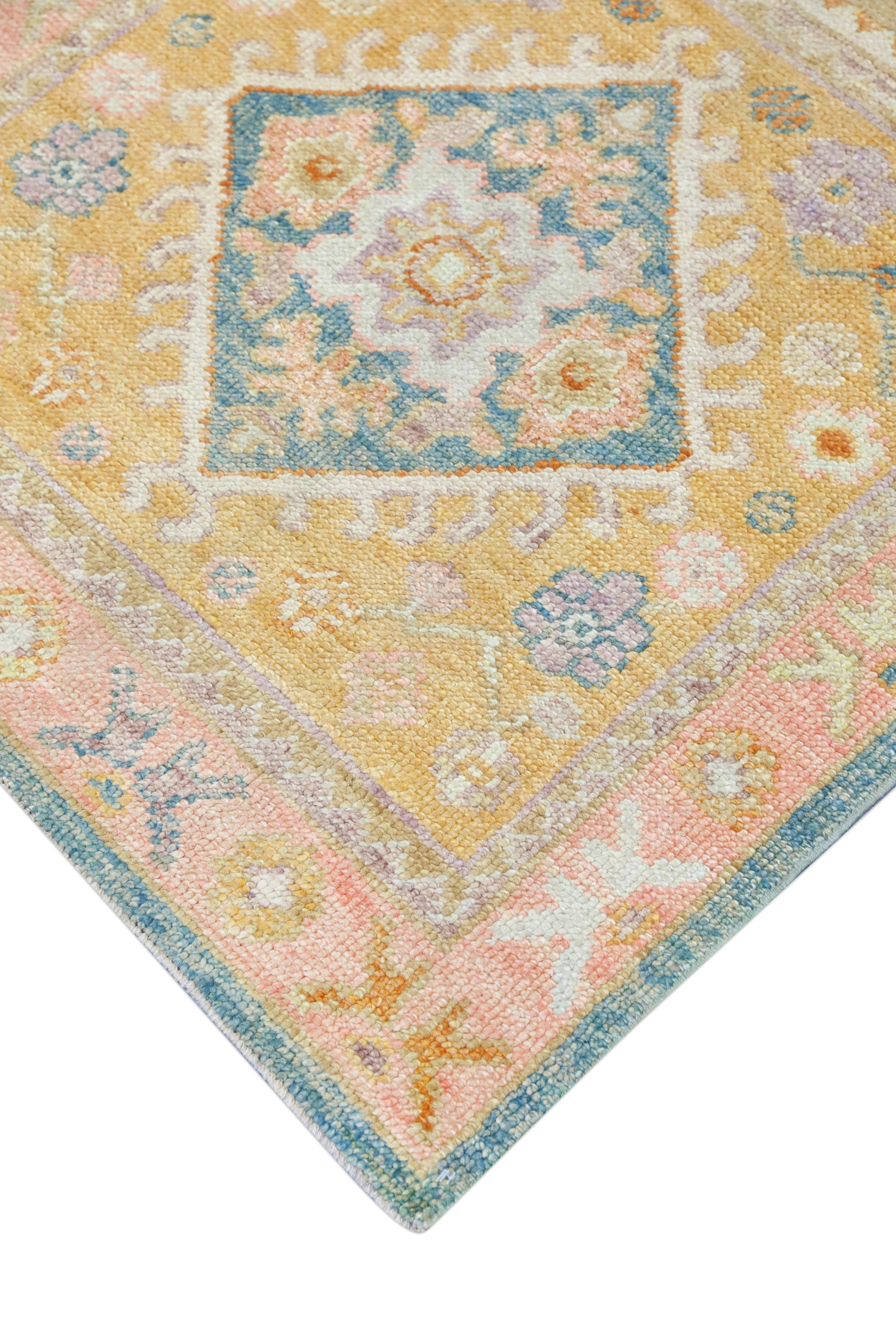 Turkish Oushak Rug 3' x 12' #4085