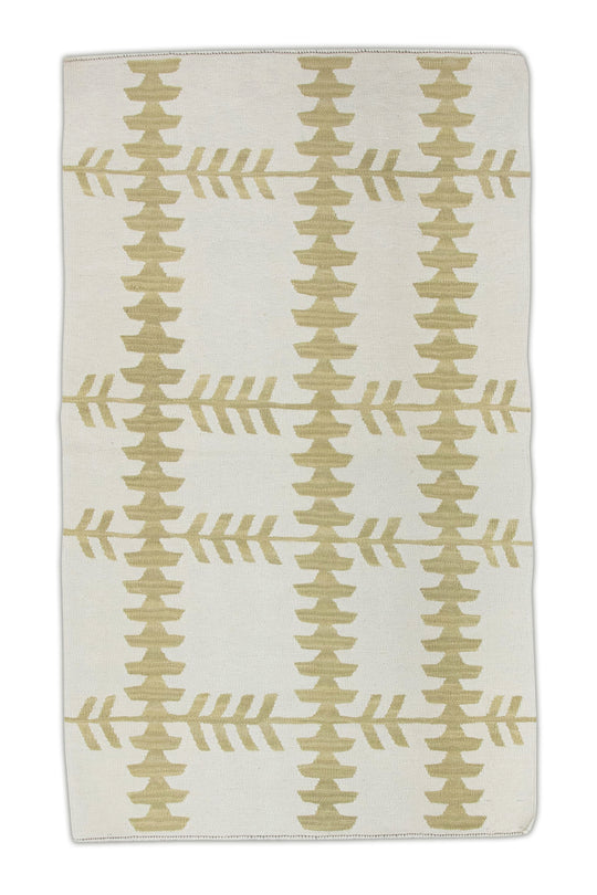 #7332 Oriental Flat Weave Turkish Kilim 2'10" x 4'8"