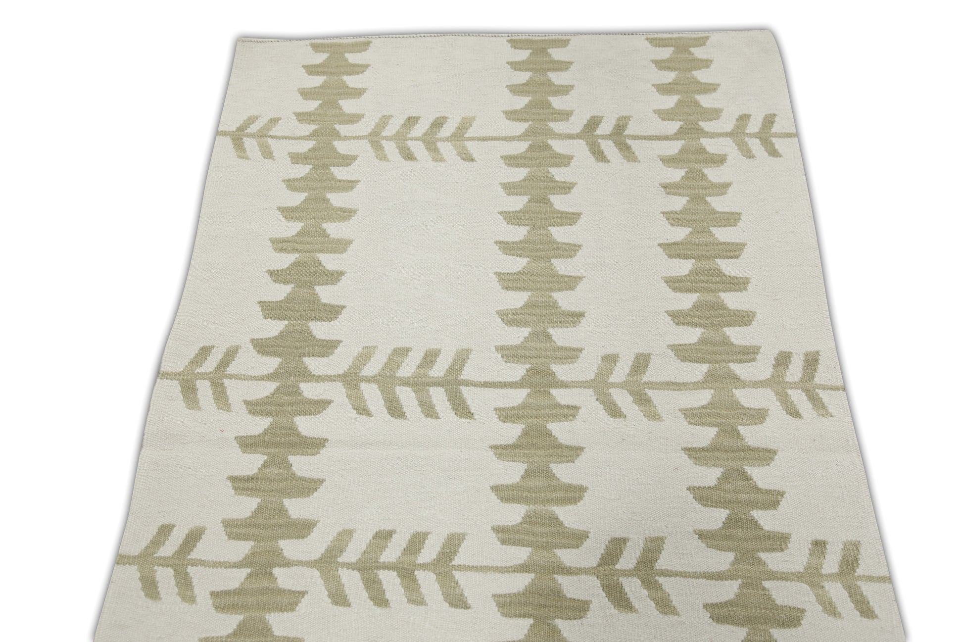 Oriental Flatweave Turkish Kilim 2'10" x 4'8" #7332