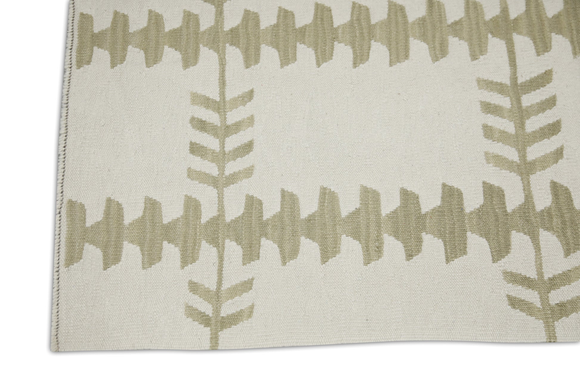 Oriental Flatweave Turkish Kilim 2'10" x 4'8" #7332