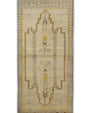Turkish Vintage Anatolian Rug  3'8" x 8'2" #2130
