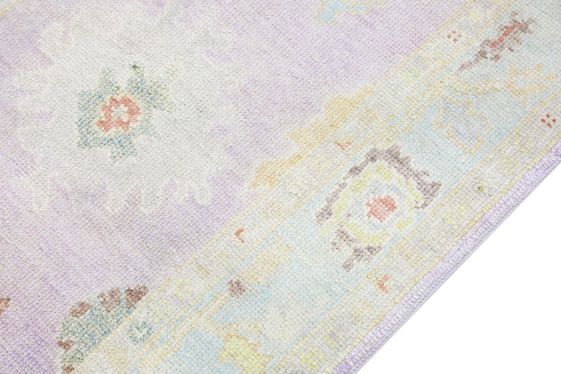 Turkish Oushak Rug 3'1" x 6'9" #4410