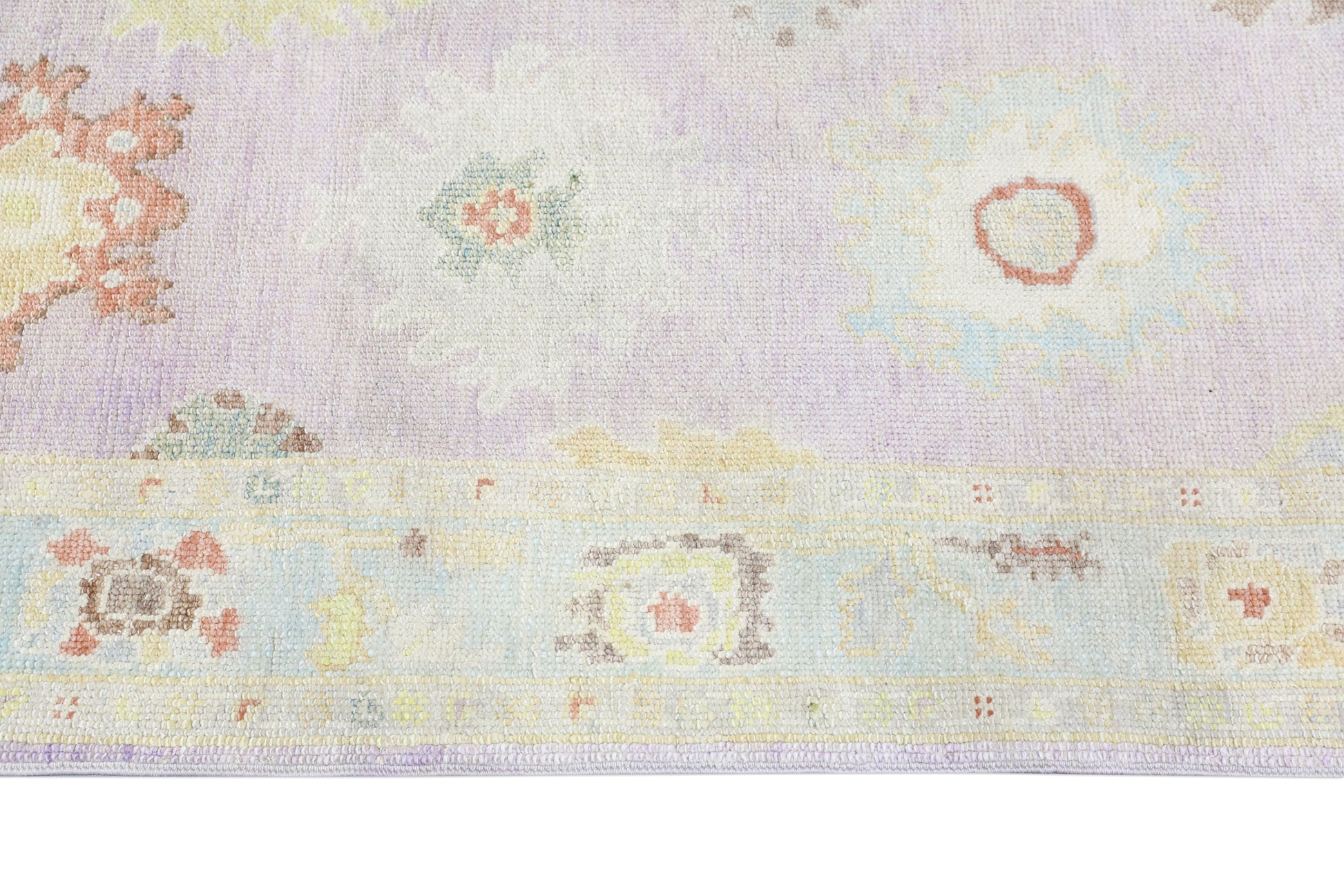 Turkish Oushak Rug 3'1" x 6'9" #4410