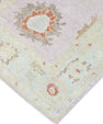Turkish Oushak Rug 3'1" x 6'9" #4410