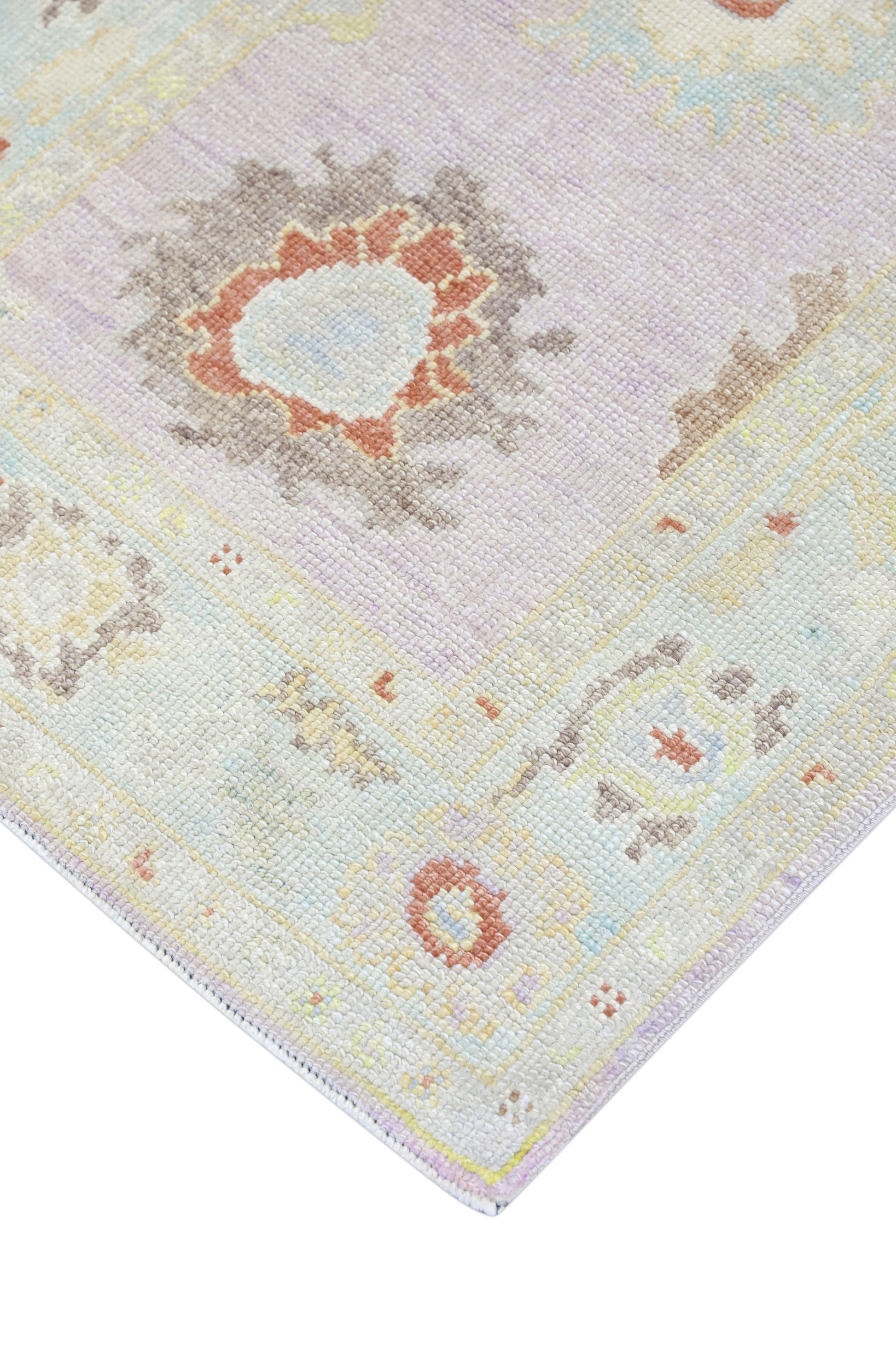 Turkish Oushak Rug 3'1" x 6'9" #4410