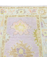 Turkish Oushak Rug 3' x 11'7" #4430