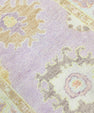 Turkish Oushak Rug 3' x 11'7" #4430