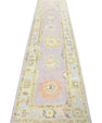 Turkish Oushak Rug 3' x 11'7" #4430